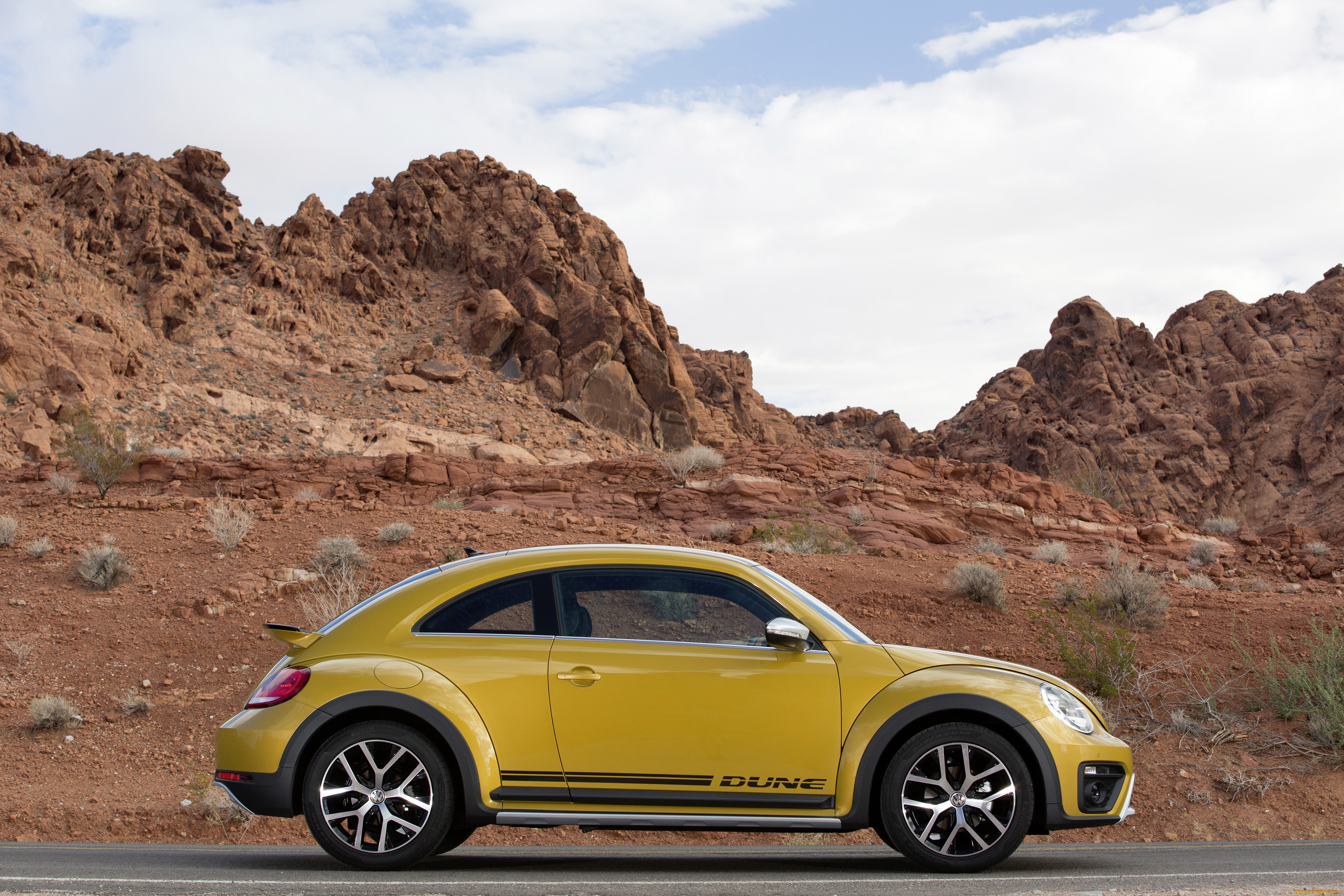 , volkswagen, dune, beetle, 2016